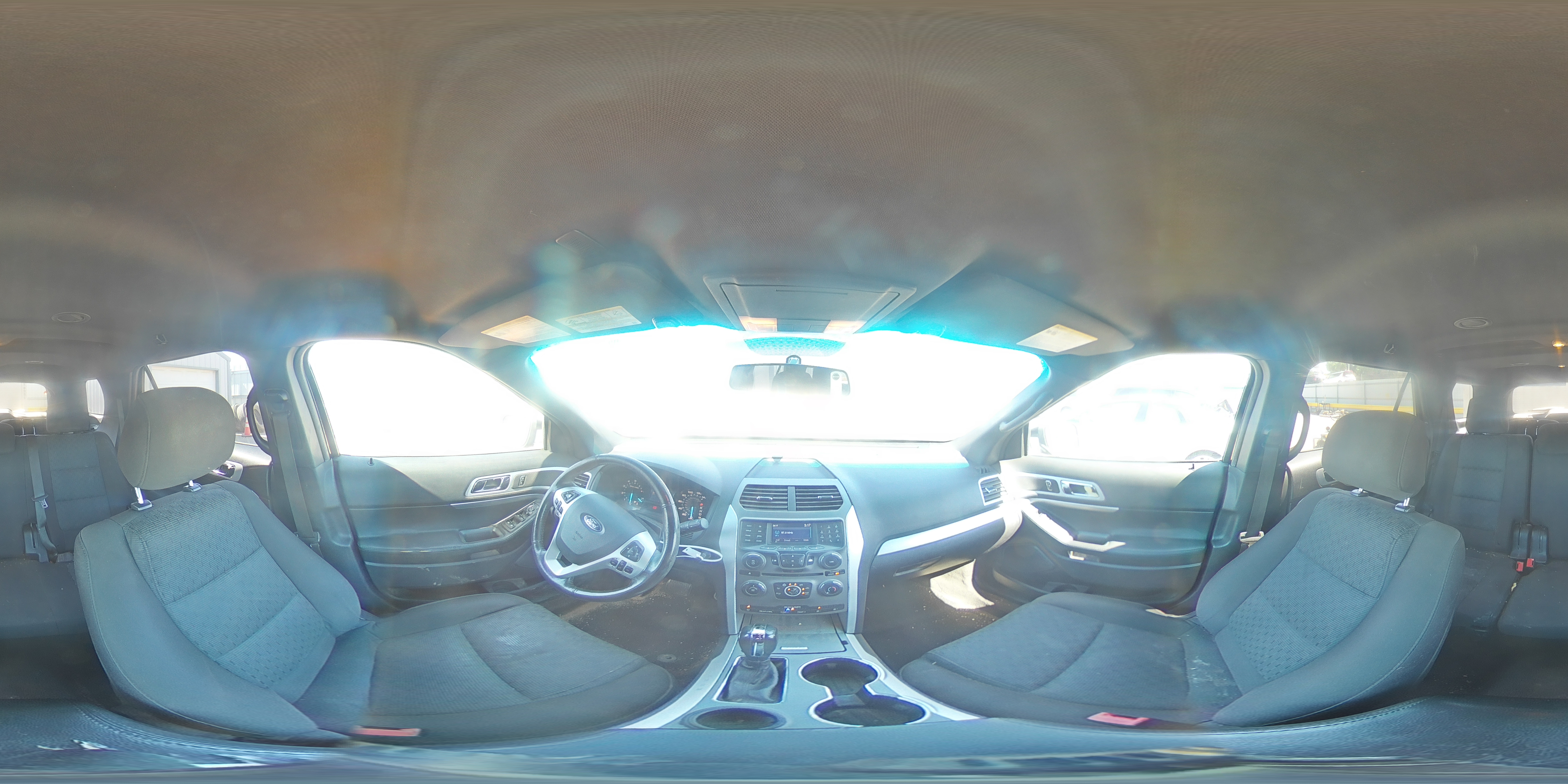 2015 Ford Explorer Xlt VIN: 1FM5K7D82FGC69606 Lot: 56753005