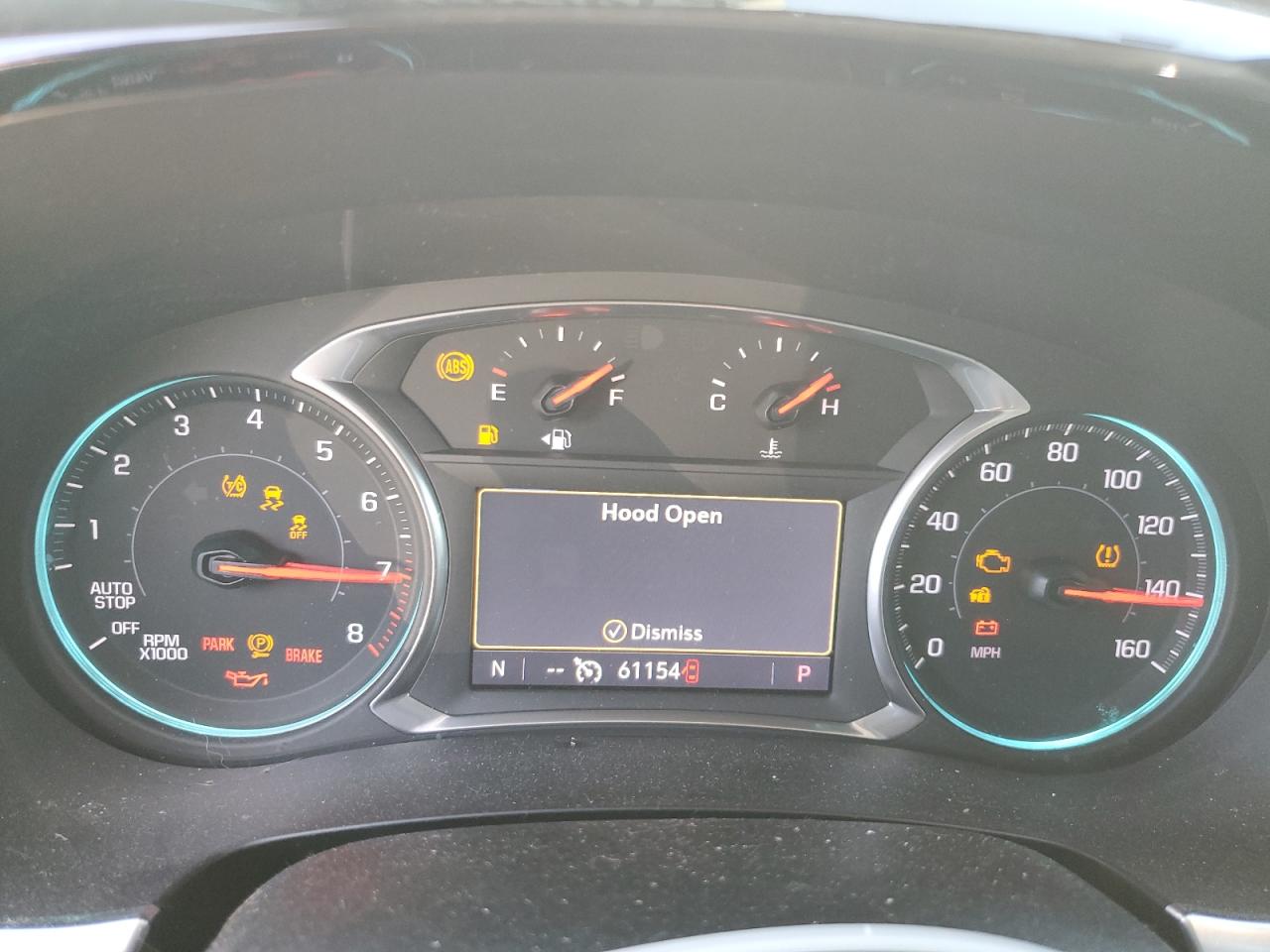 2020 Chevrolet Traverse Lt VIN: 1GNERHKW7LJ232208 Lot: 57852154