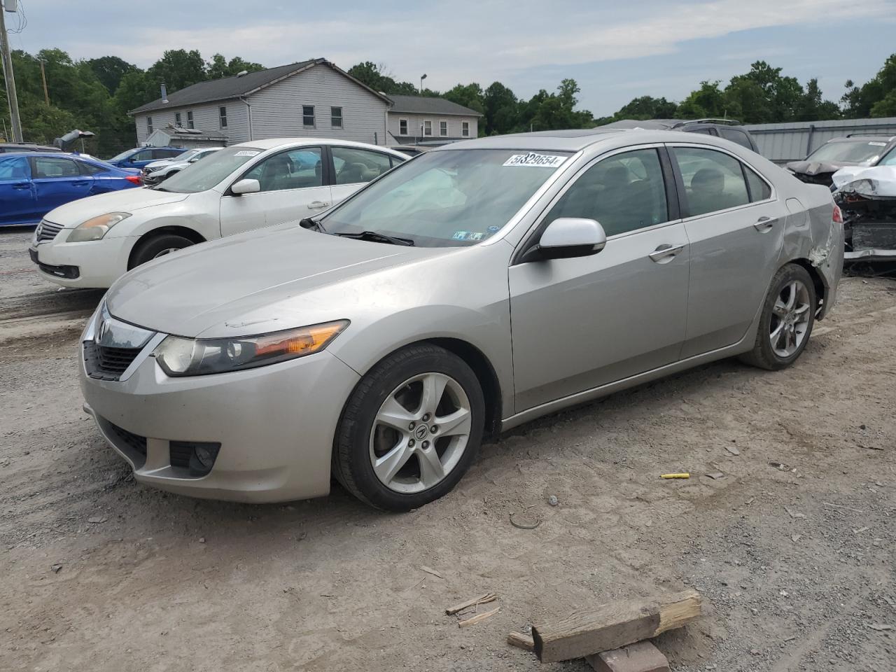 2010 Acura Tsx VIN: JH4CU2F6XAC005178 Lot: 59329654