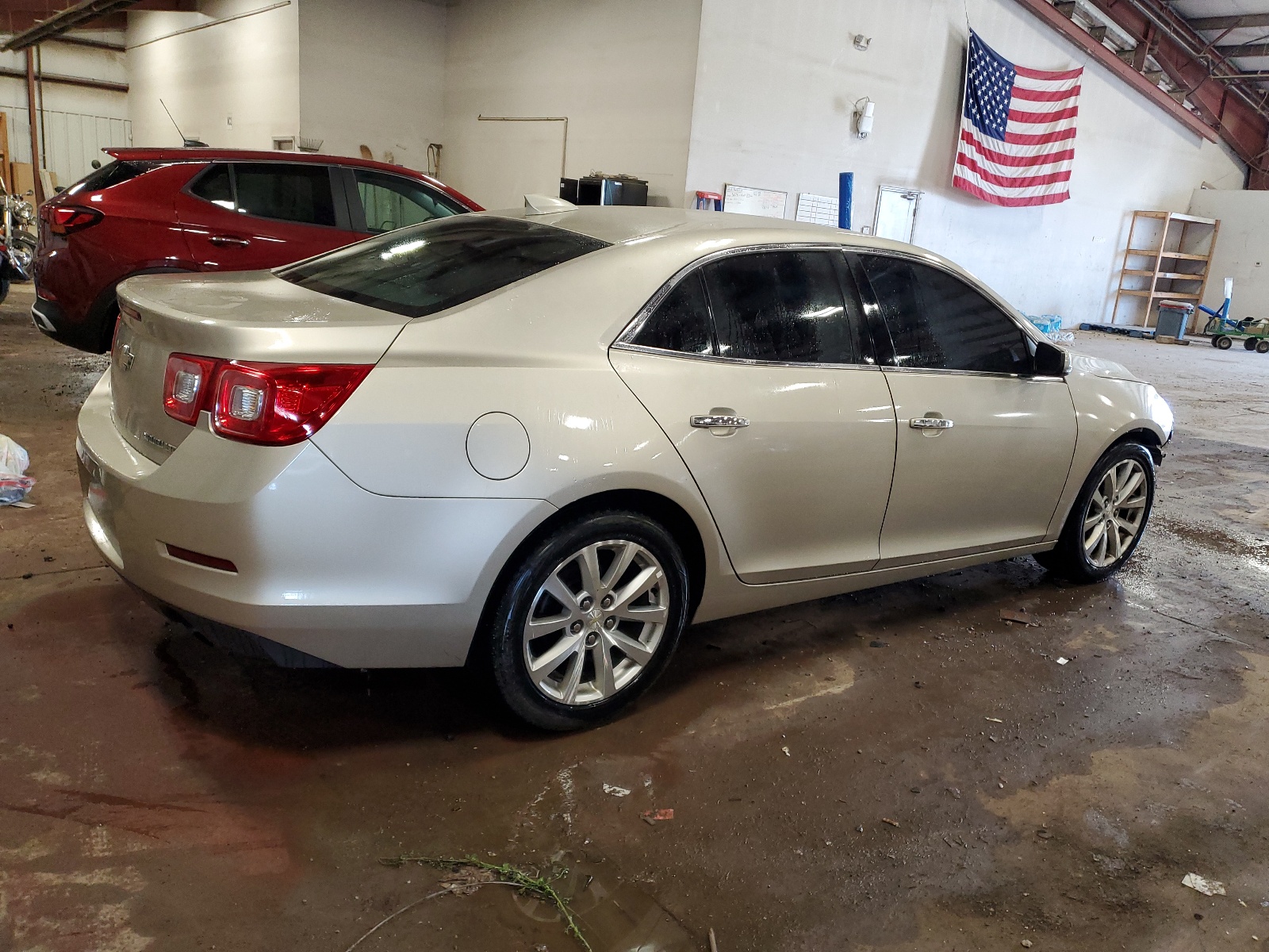 2015 Chevrolet Malibu Ltz vin: 1G11F5SL2FF259322