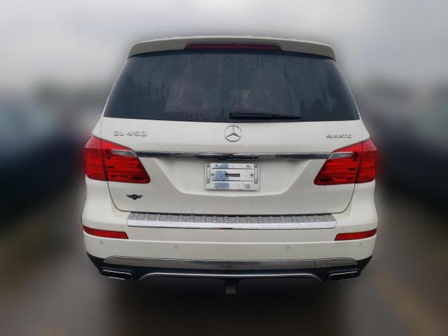  MERCEDES-BENZ GL-CLASS 2013 Белый