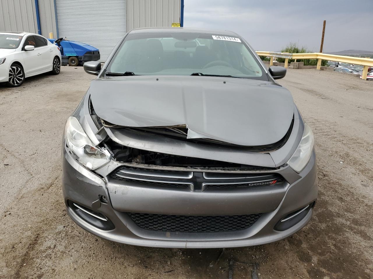 2013 Dodge Dart Se VIN: 1C3CDFAAXDD183793 Lot: 58781314