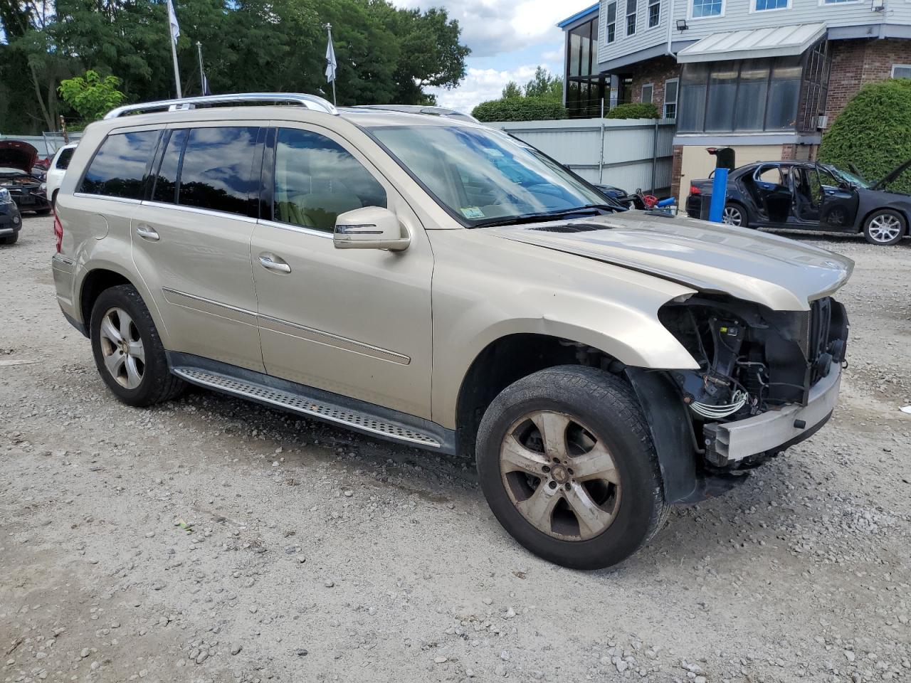 4JGBF7BE4CA764839 2012 Mercedes-Benz Gl 450 4Matic