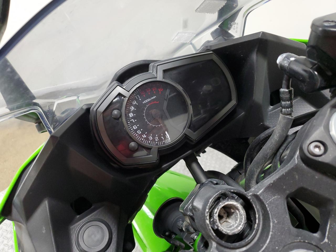 JKAEXKG19PDAS2820 2023 Kawasaki Ex400