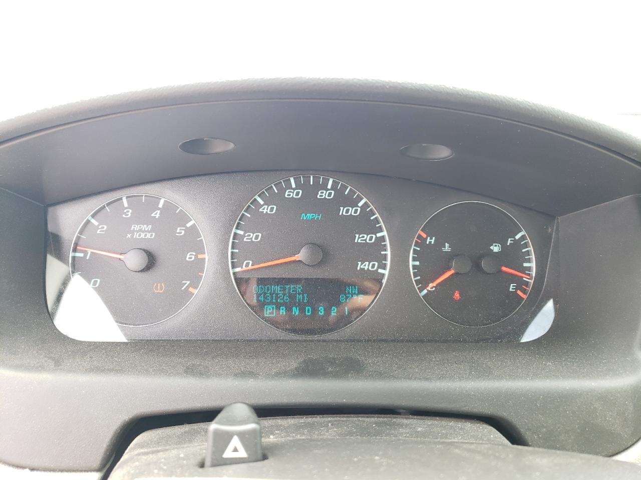 2009 Chevrolet Impala 2Lt VIN: 2G1WC57MX91302526 Lot: 59517044