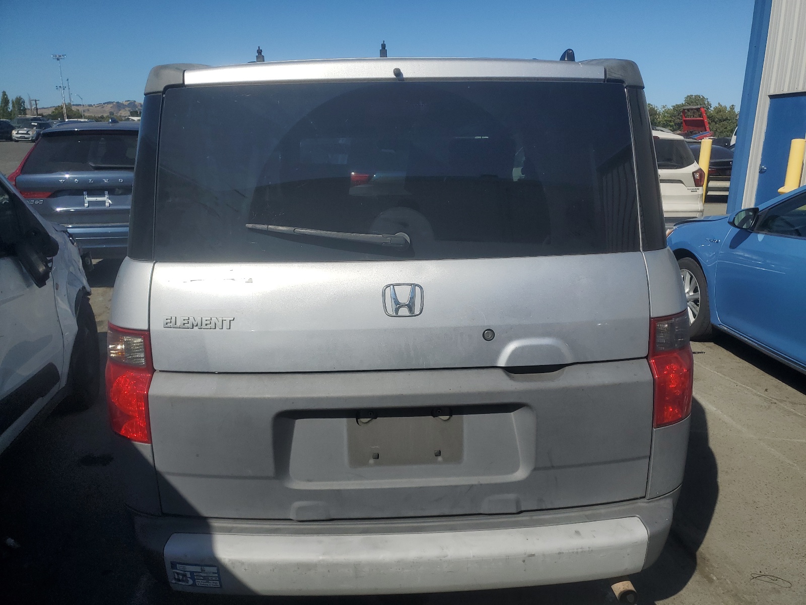 5J6YH28593L011891 2003 Honda Element Ex