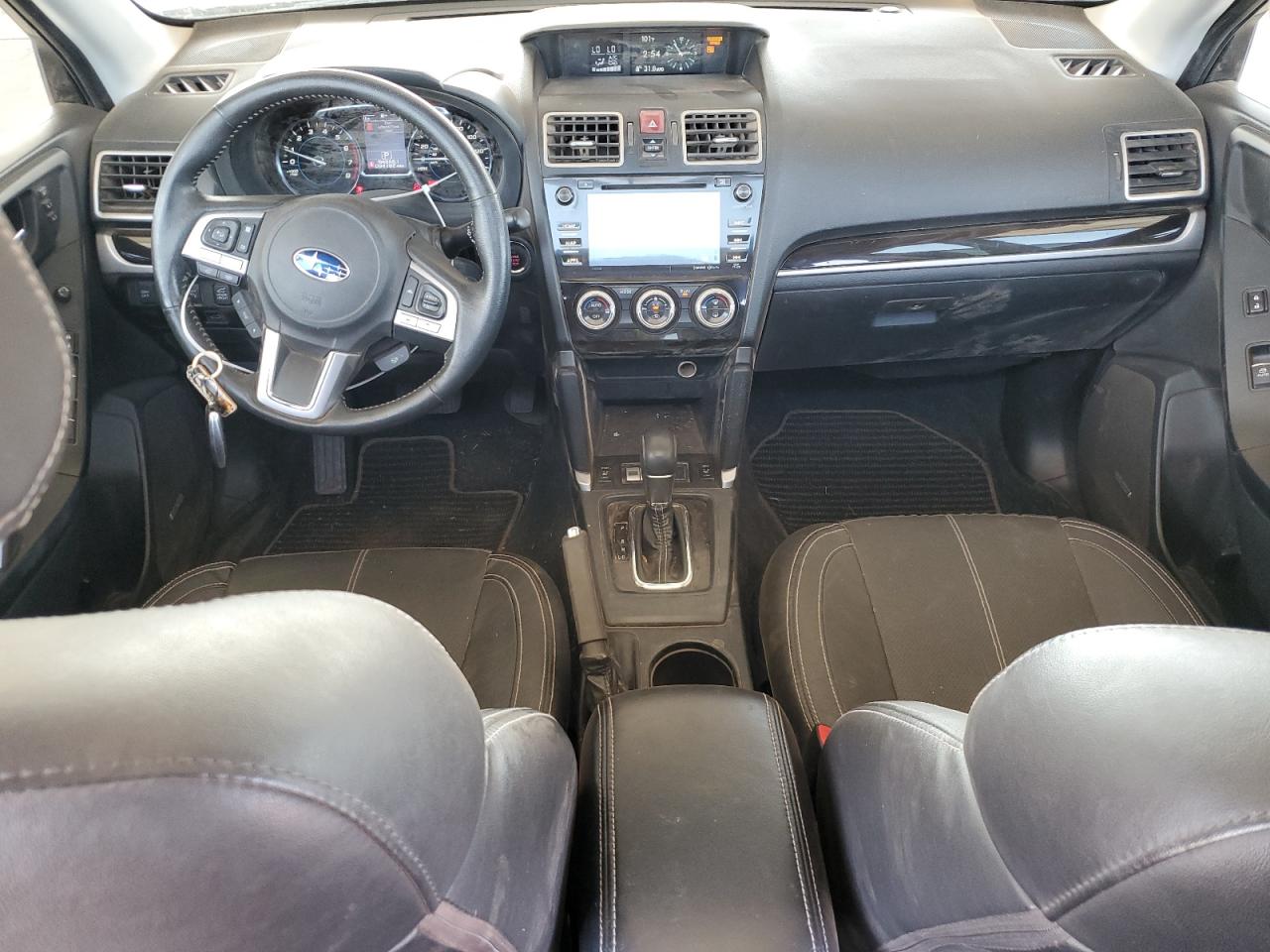 2017 Subaru Forester 2.5I Touring VIN: JF2SJAWC2HH584350 Lot: 57271664