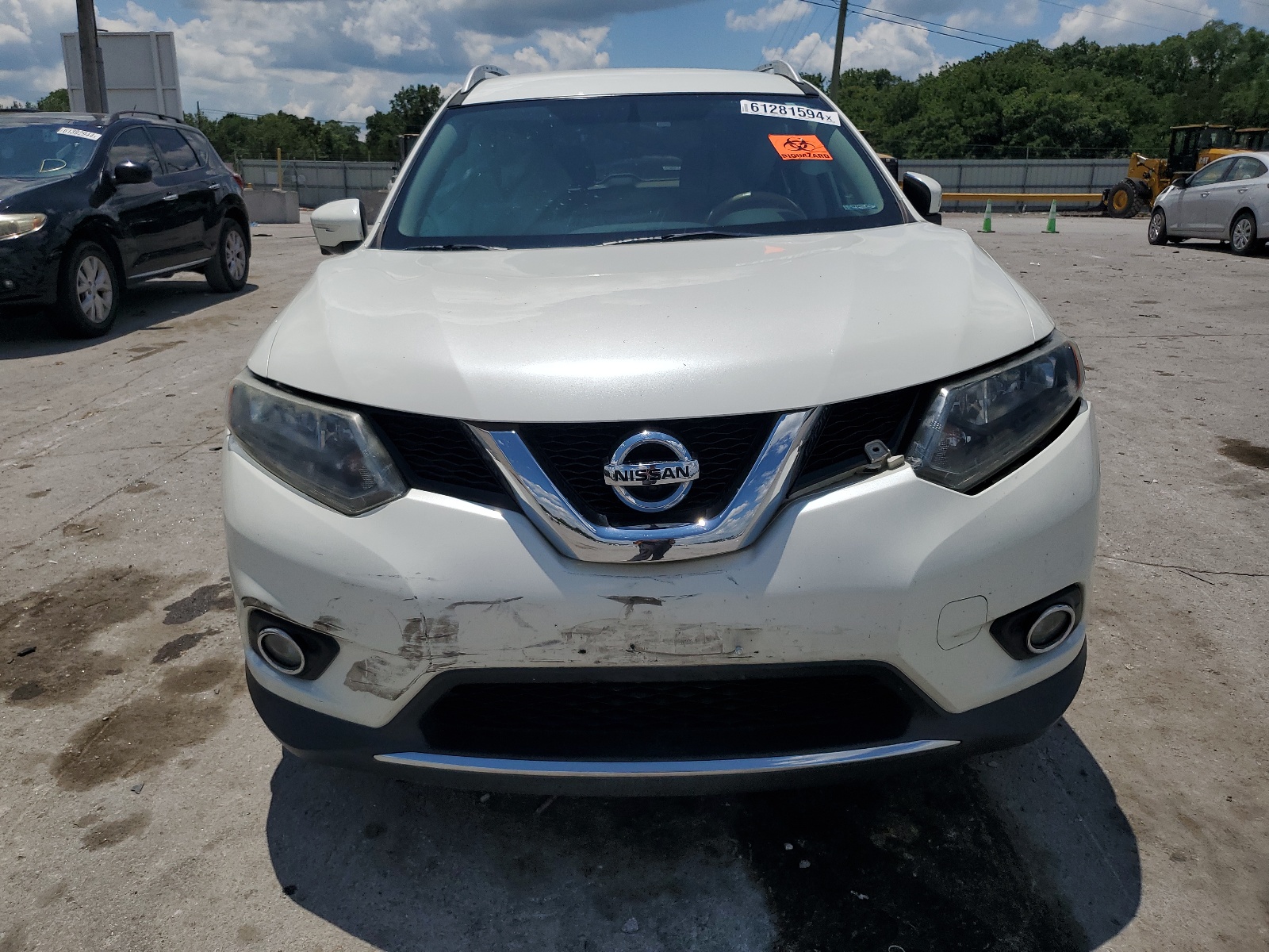 2015 Nissan Rogue S vin: 5N1AT2MT1FC859399