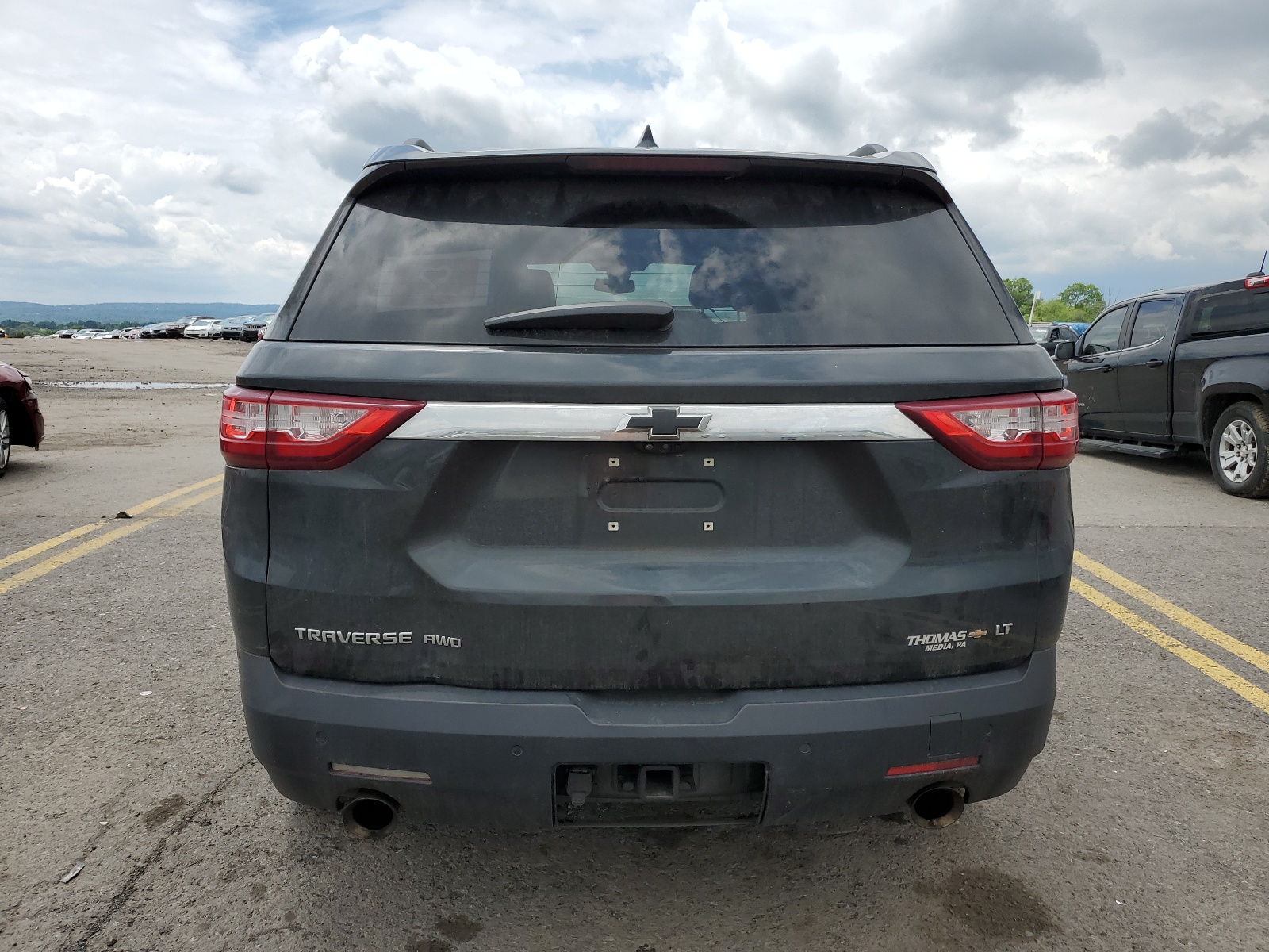 2020 Chevrolet Traverse Lt vin: 1GNEVHKW4LJ177759