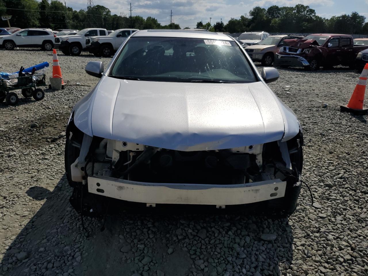 2014 Acura Tsx VIN: JH4CU2F48EC005345 Lot: 59452924