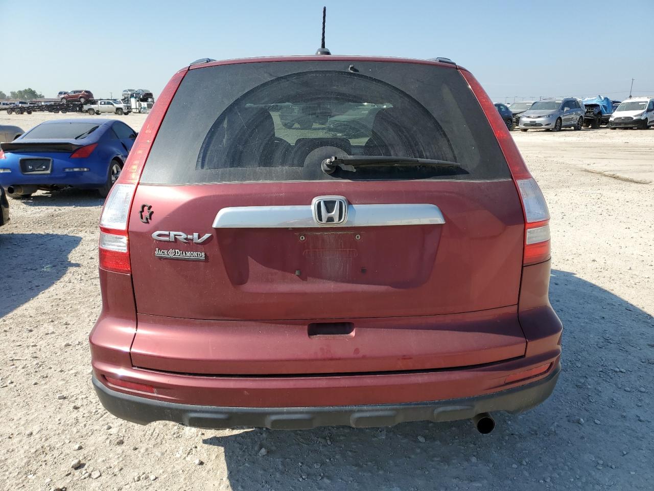 2010 Honda Cr-V Exl VIN: 5J6RE3H71AL013488 Lot: 58524744