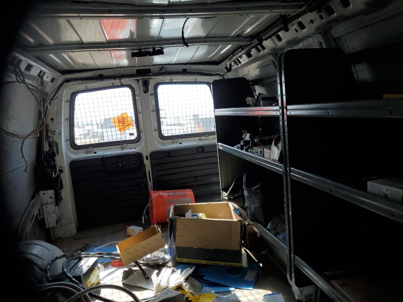 2017 Chevrolet Express G2500 VIN: 1GCWGAFF4H1346517 Lot: 59284014