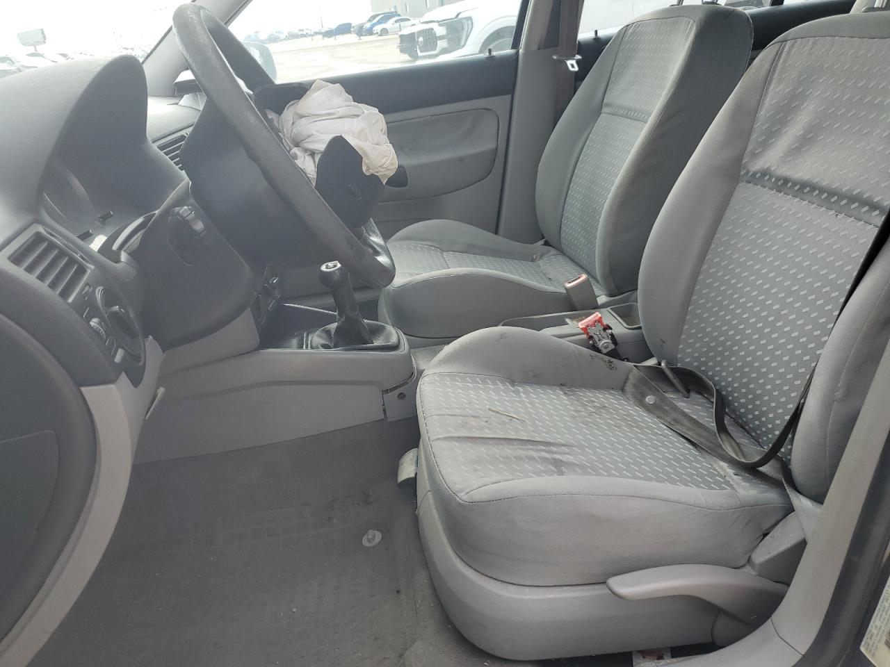 2004 Volkswagen Jetta Gl Tdi VIN: 3VWRR69M54M114551 Lot: 60301444