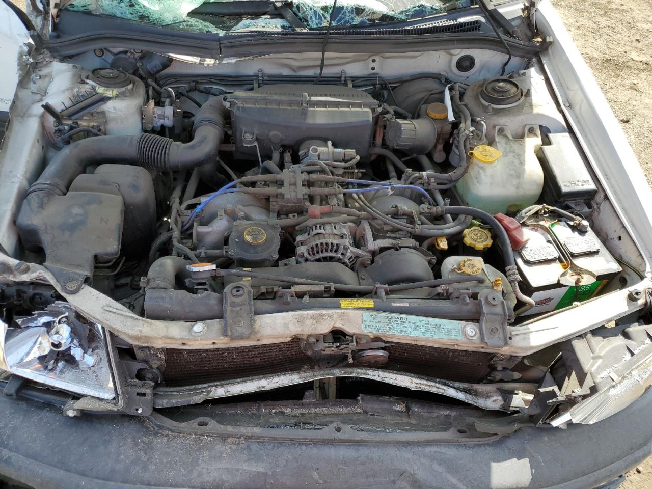 2000 Subaru Forester L VIN: JF1SF6352YH729203 Lot: 60614954