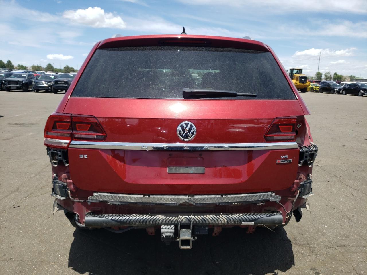 2019 Volkswagen Atlas Se VIN: 1V2LR2CA4KC573230 Lot: 56695404
