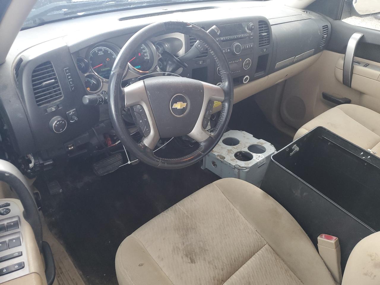 3GCXCUEJ5AG227499 2010 Chevrolet Silverado C1500 Hybrid