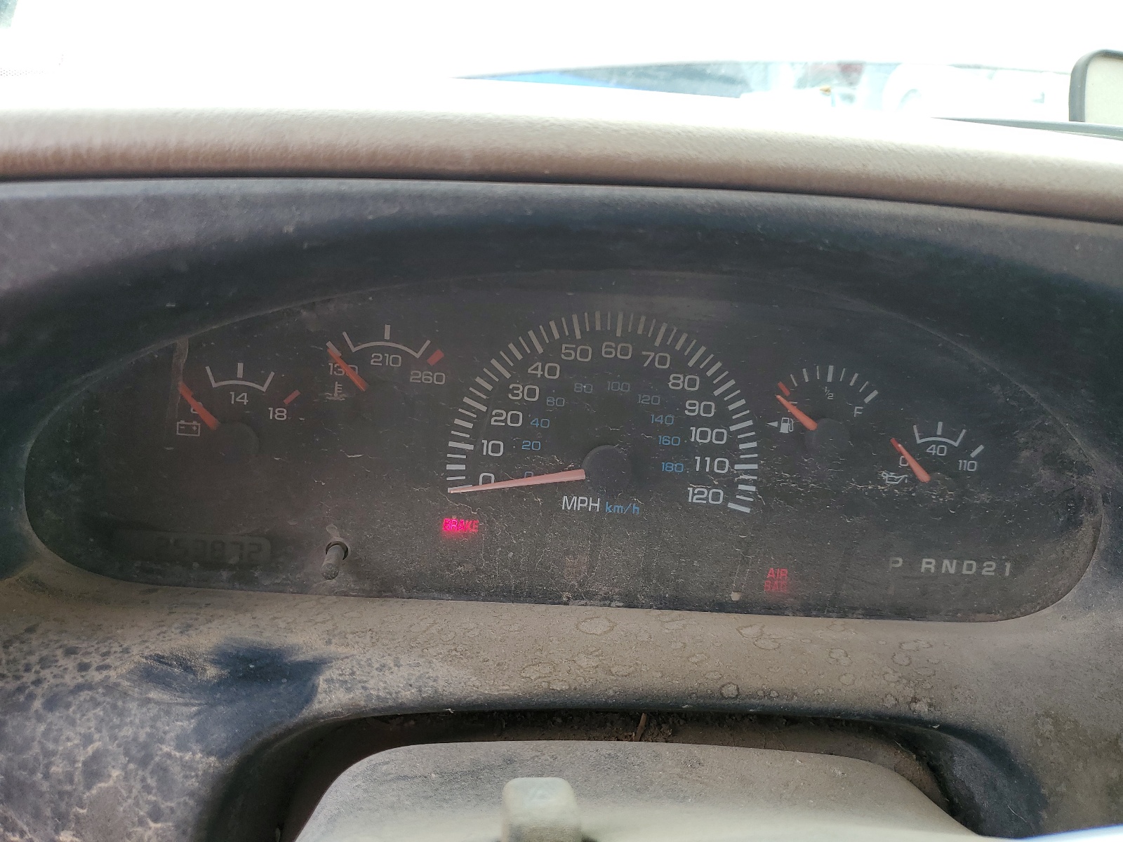 2B6HB11X7WK148253 1998 Dodge Ram Van B1500