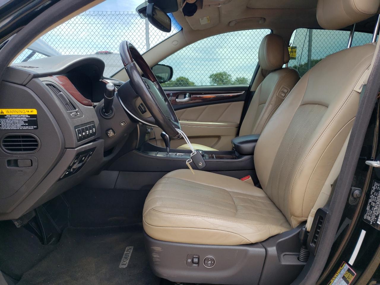 2011 Hyundai Equus Signature VIN: KMHGH4JF4BU029400 Lot: 47484565