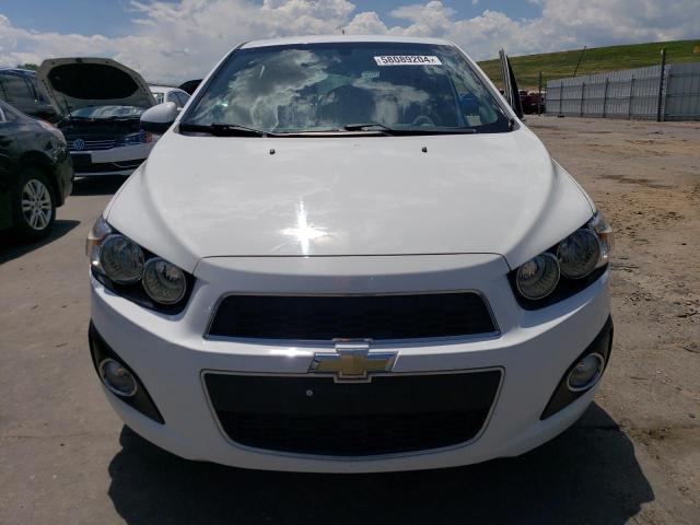  CHEVROLET SONIC 2016 Белы