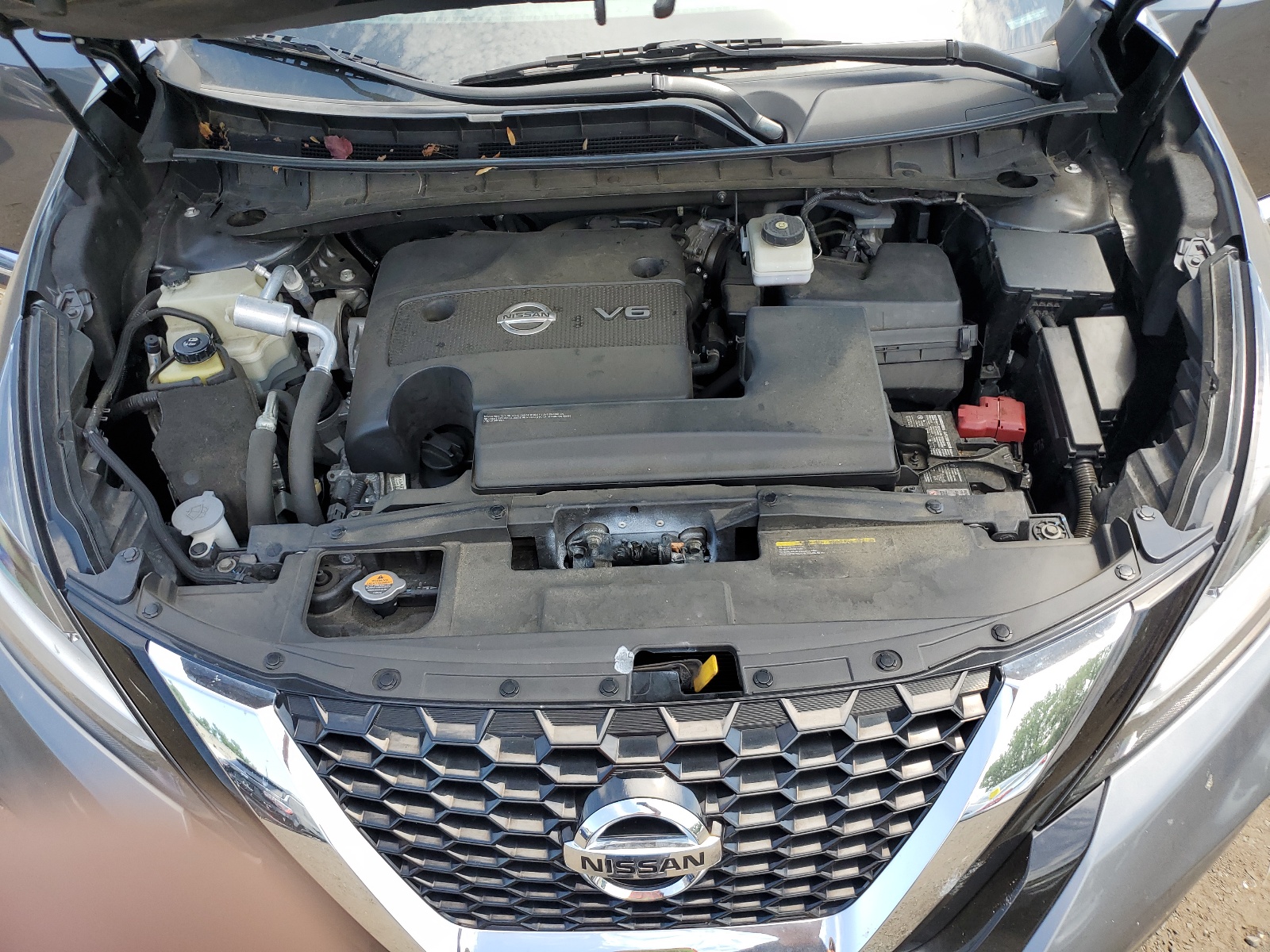 5N1AZ2AS6LN132608 2020 Nissan Murano S