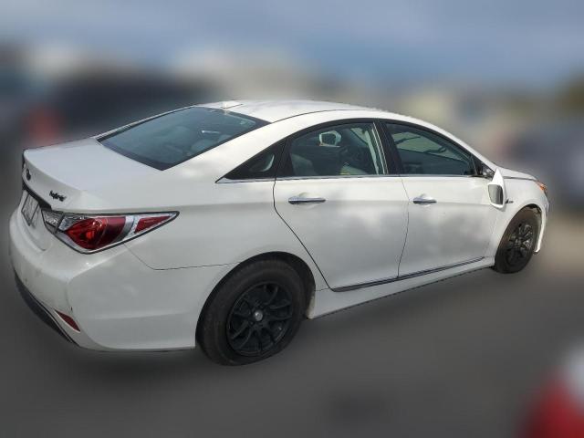  HYUNDAI SONATA 2013 Білий