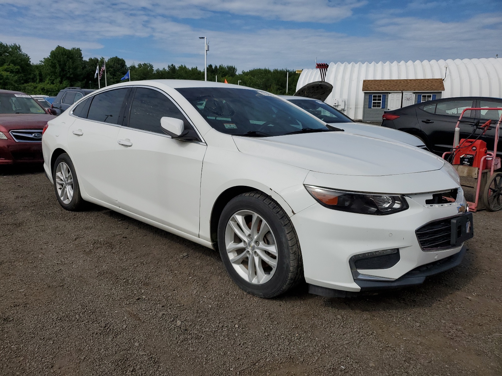 2016 Chevrolet Malibu Lt vin: 1G1ZE5STXGF201918