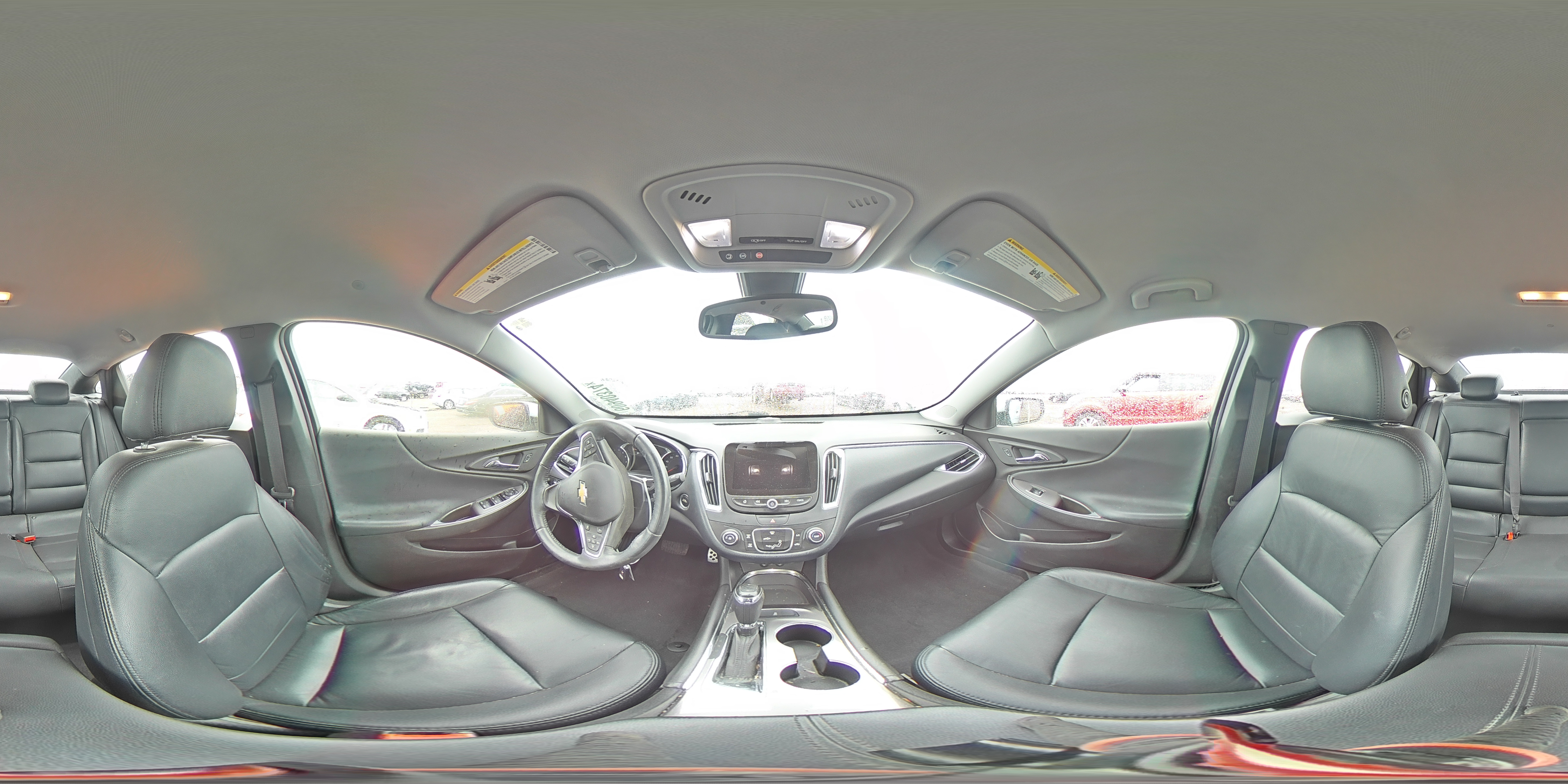 2017 Chevrolet Malibu Lt VIN: 1G1ZE5ST6HF171754 Lot: 60940374