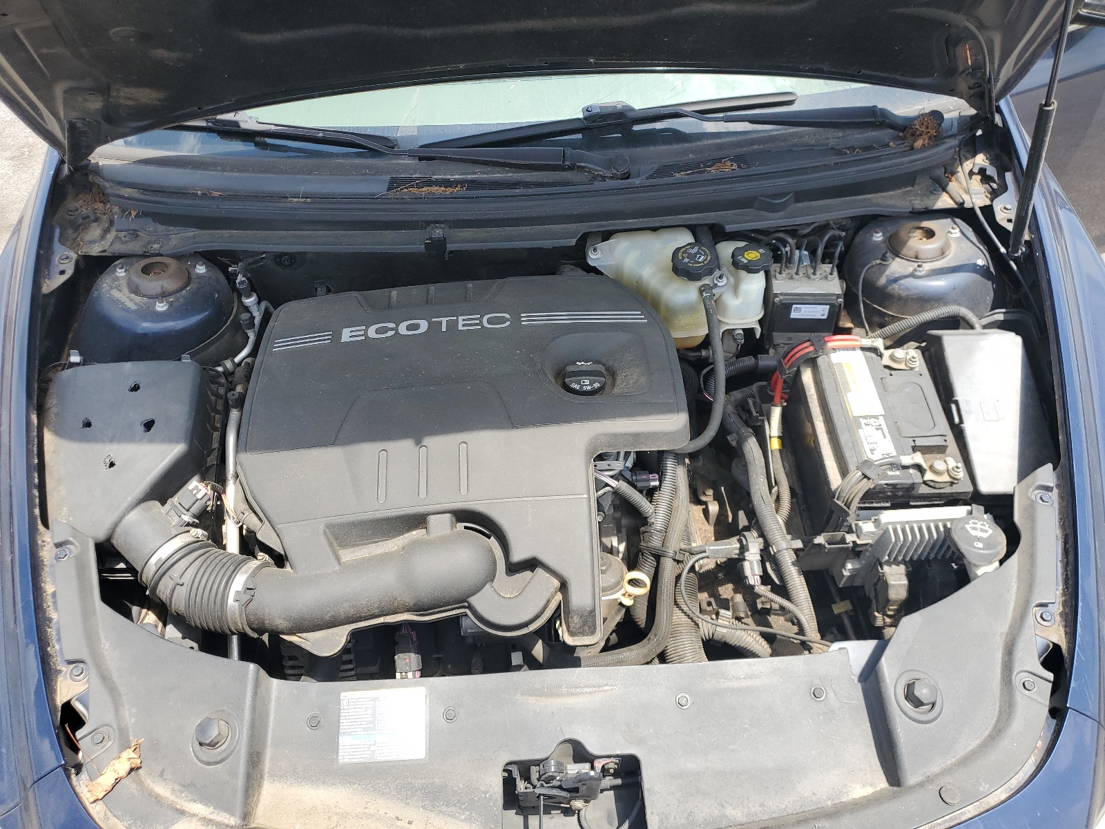 1G1ZC5EB7AF200189 2010 Chevrolet Malibu 1Lt