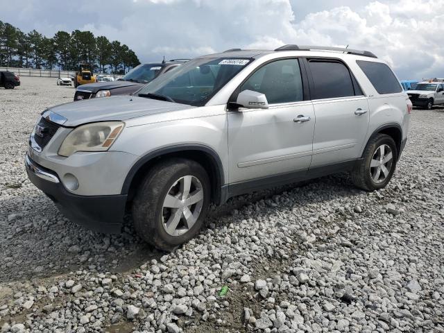 Паркетники GMC ACADIA 2012 Сріблястий