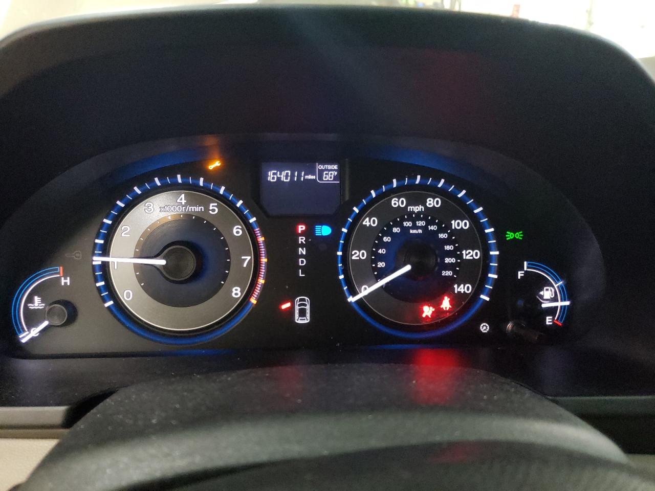 2012 Honda Odyssey Exl VIN: 5FNRL5H67CB051098 Lot: 59279494