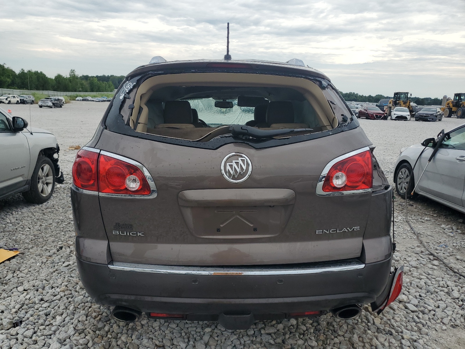 5GAKRCED7CJ389862 2012 Buick Enclave