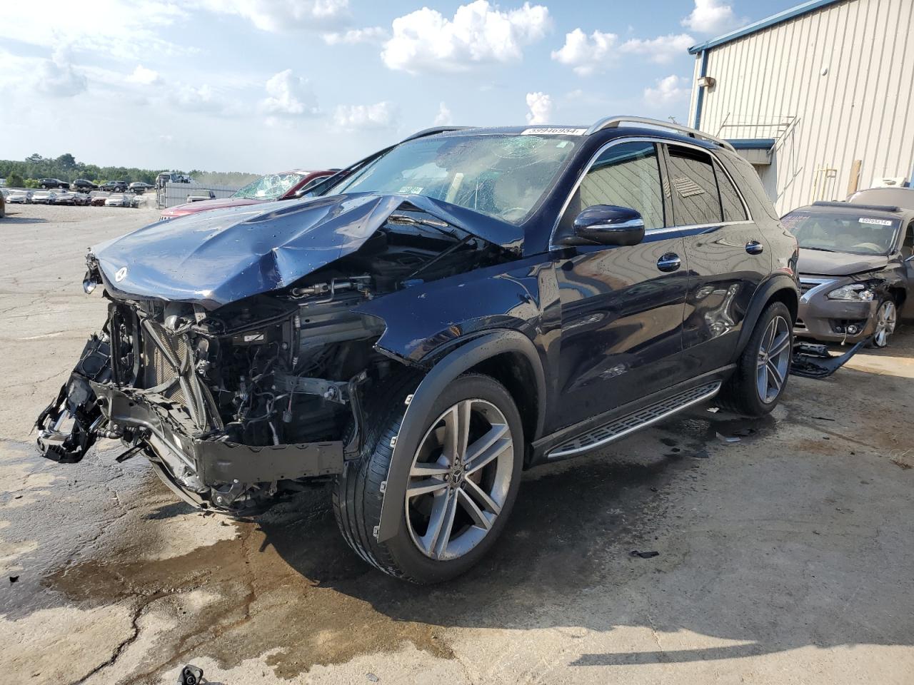 2022 Mercedes-Benz Gle 350 VIN: 4JGFB4JB8NA701457 Lot: 59946954