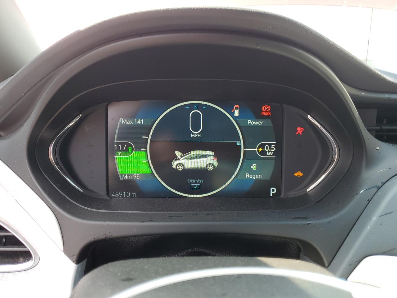 2017 Chevrolet Bolt Ev Lt VIN: 1G1FW6S03H4189412 Lot: 58162814