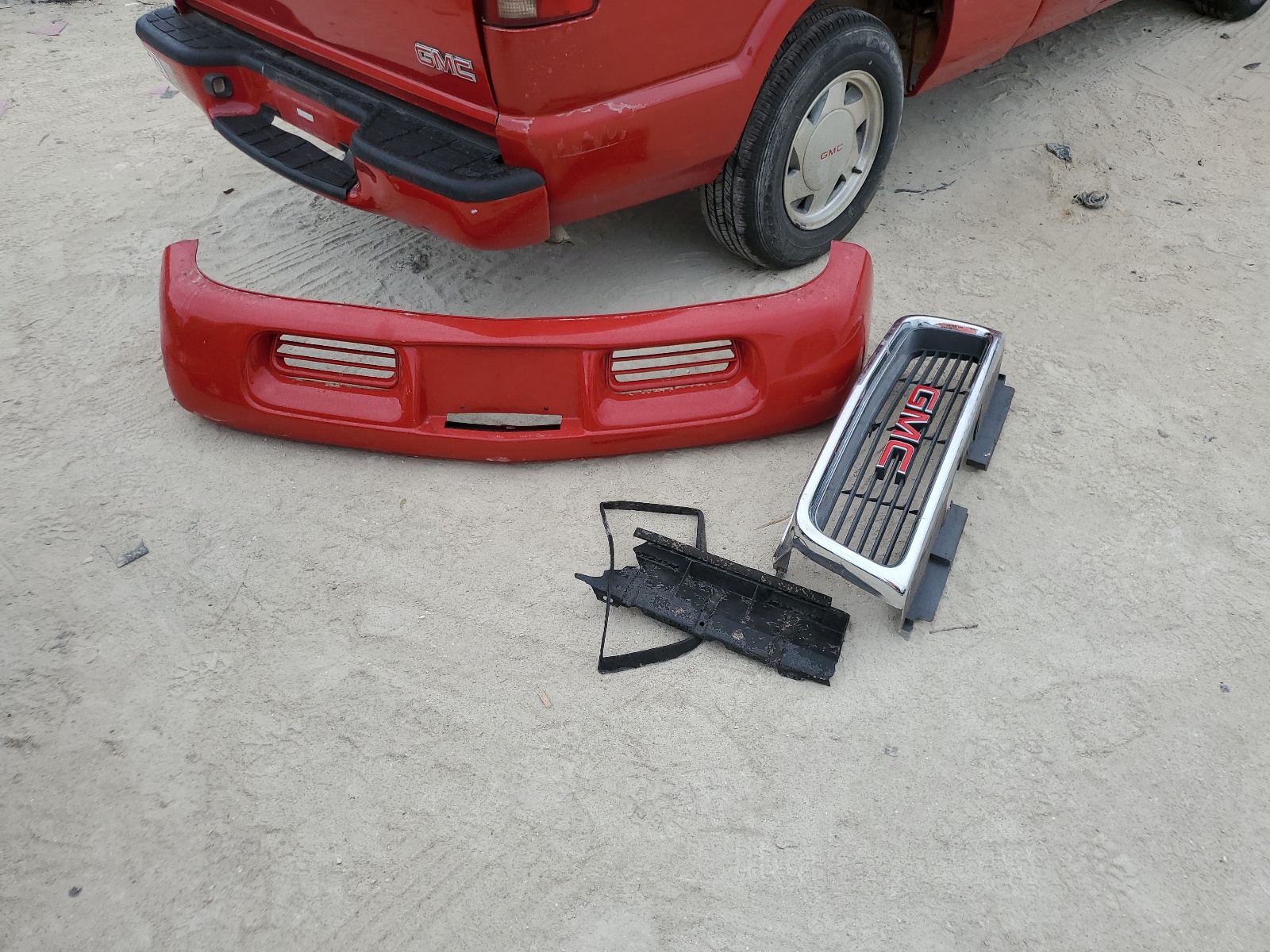 1GTCS19H538188624 2003 GMC Sonoma