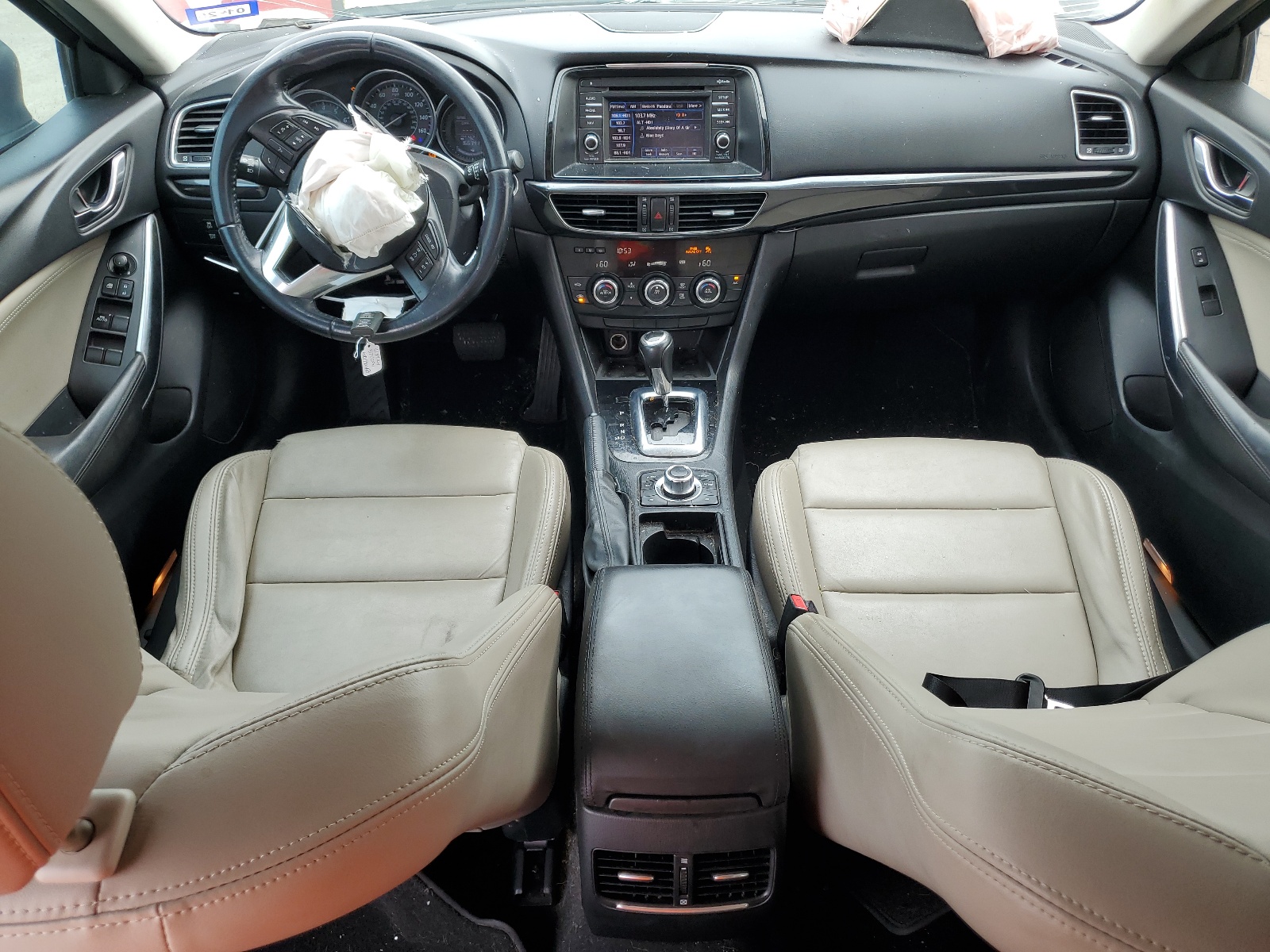 JM1GJ1V68E1153273 2014 Mazda 6 Touring