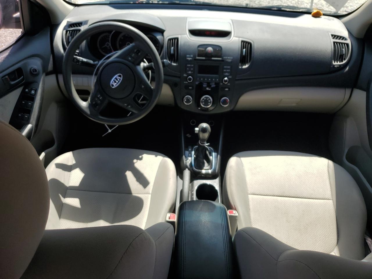 2011 Kia Forte Ex VIN: KNAFU4A28B5455123 Lot: 60917604