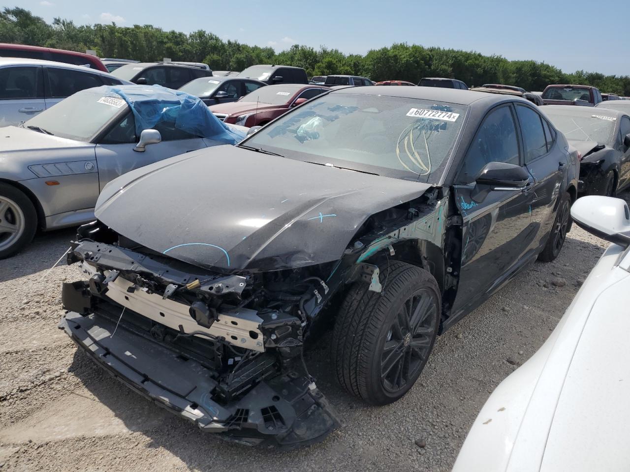 2025 TOYOTA CAMRY