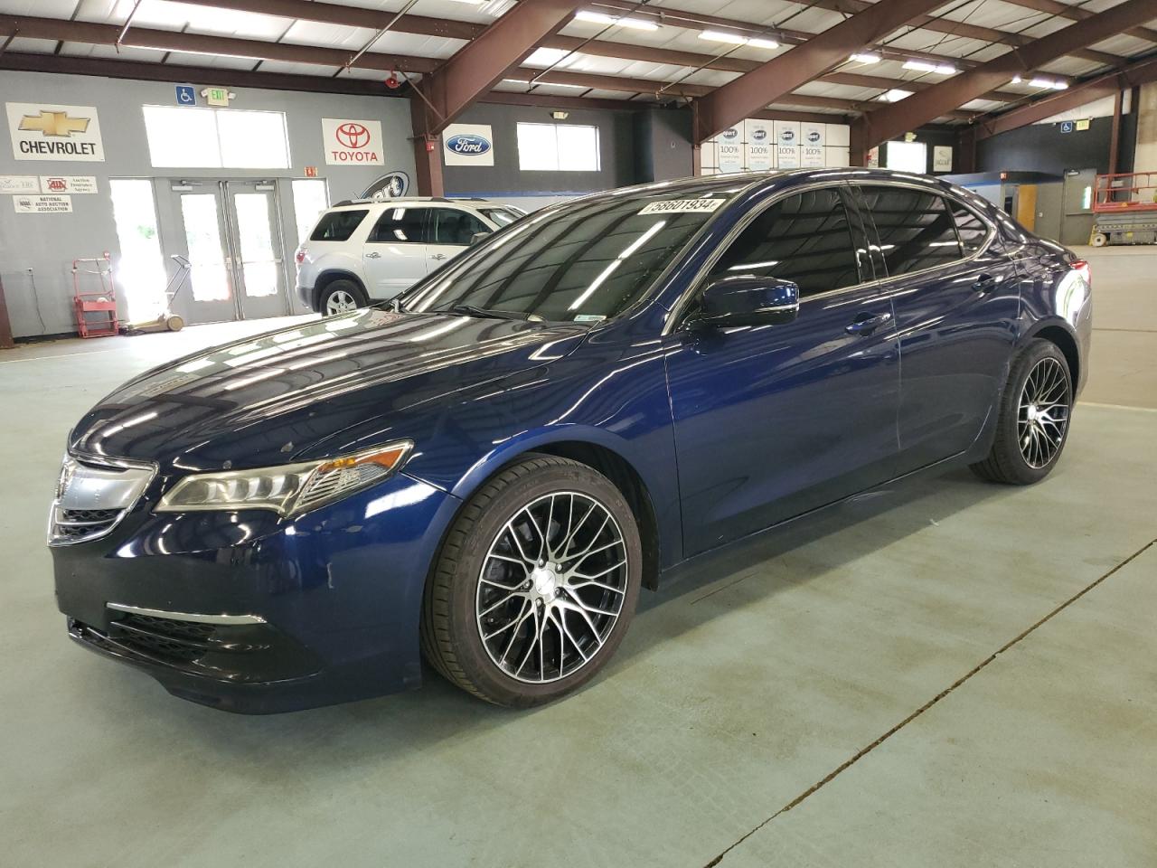 2017 Acura Tlx Tech VIN: 19UUB3F53HA000114 Lot: 58601934
