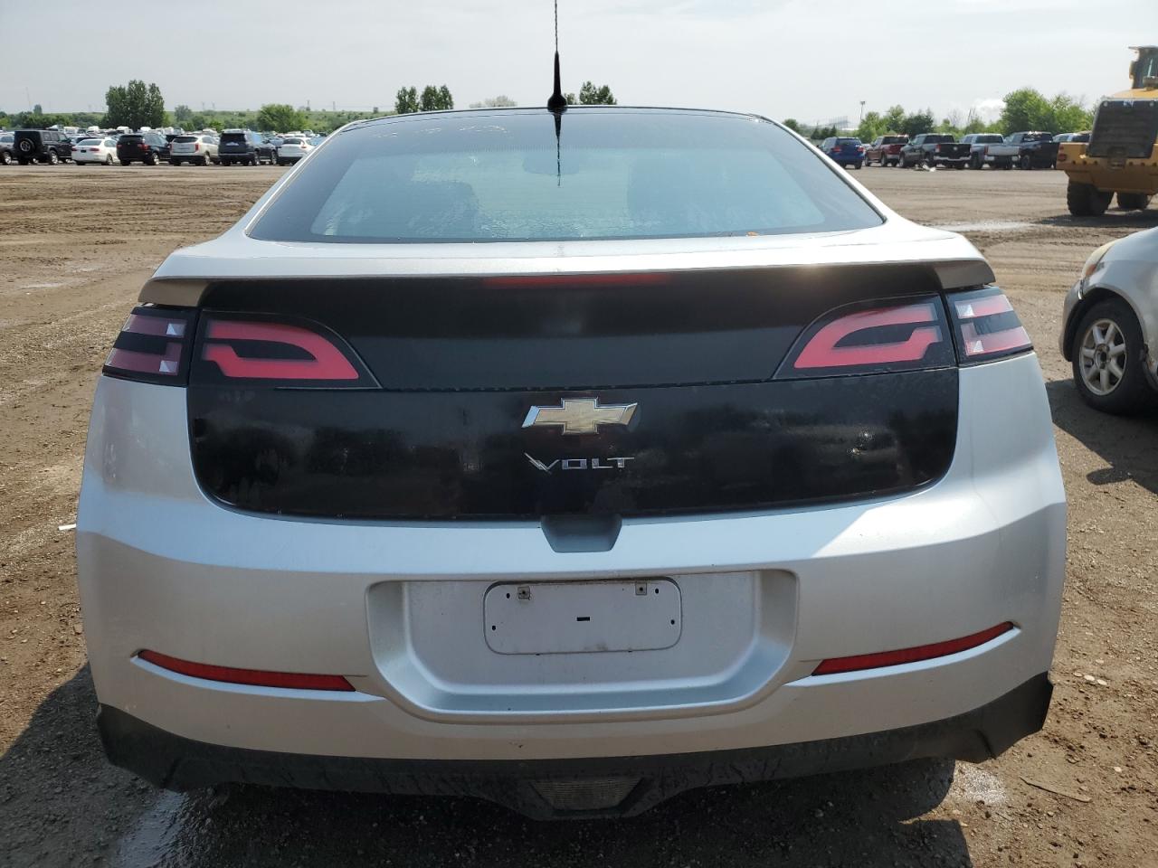 2012 Chevrolet Volt VIN: 1G1RB6E42CU118637 Lot: 59834334
