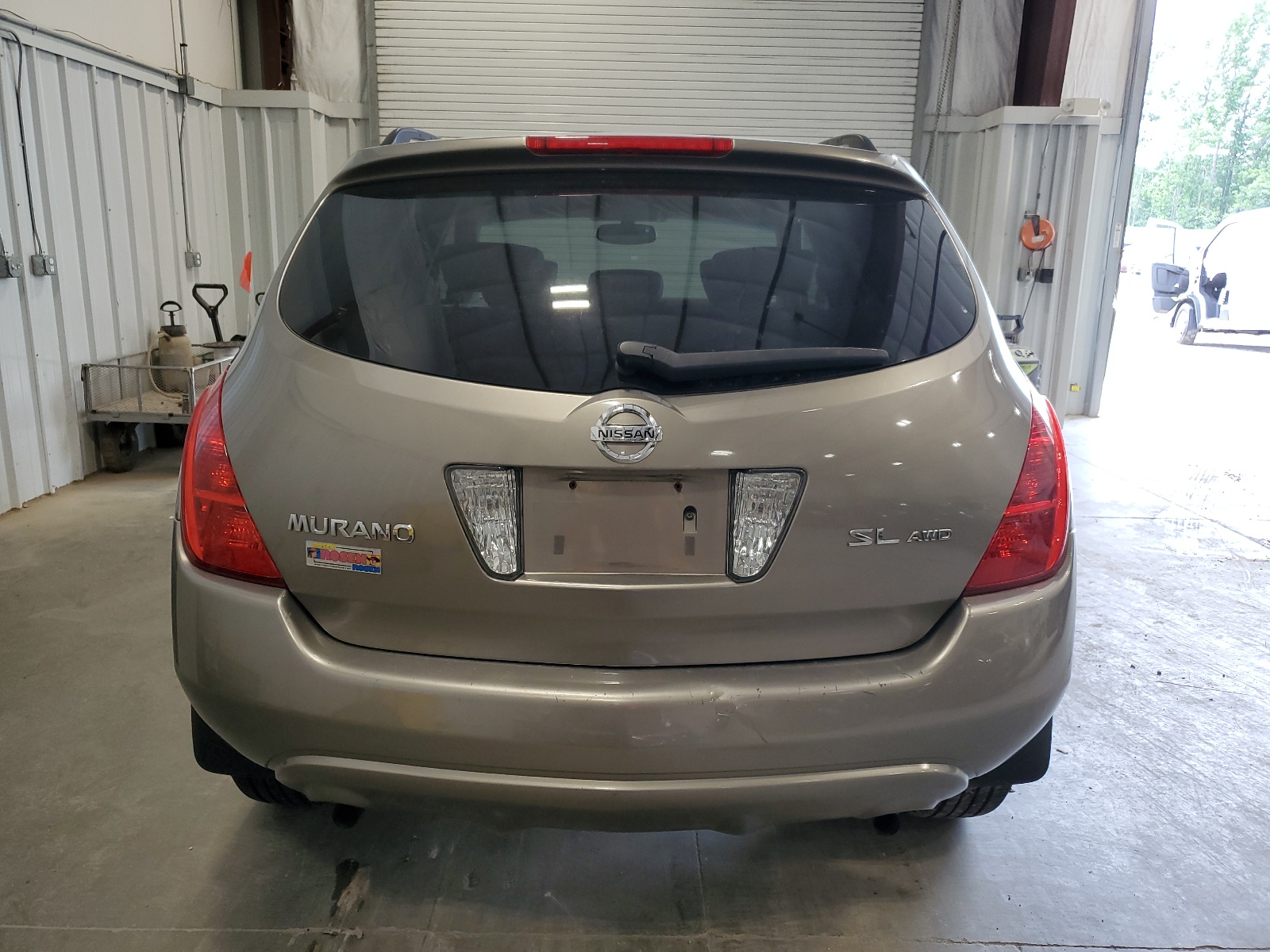 JN8AZ08WX4W305399 2004 Nissan Murano Sl