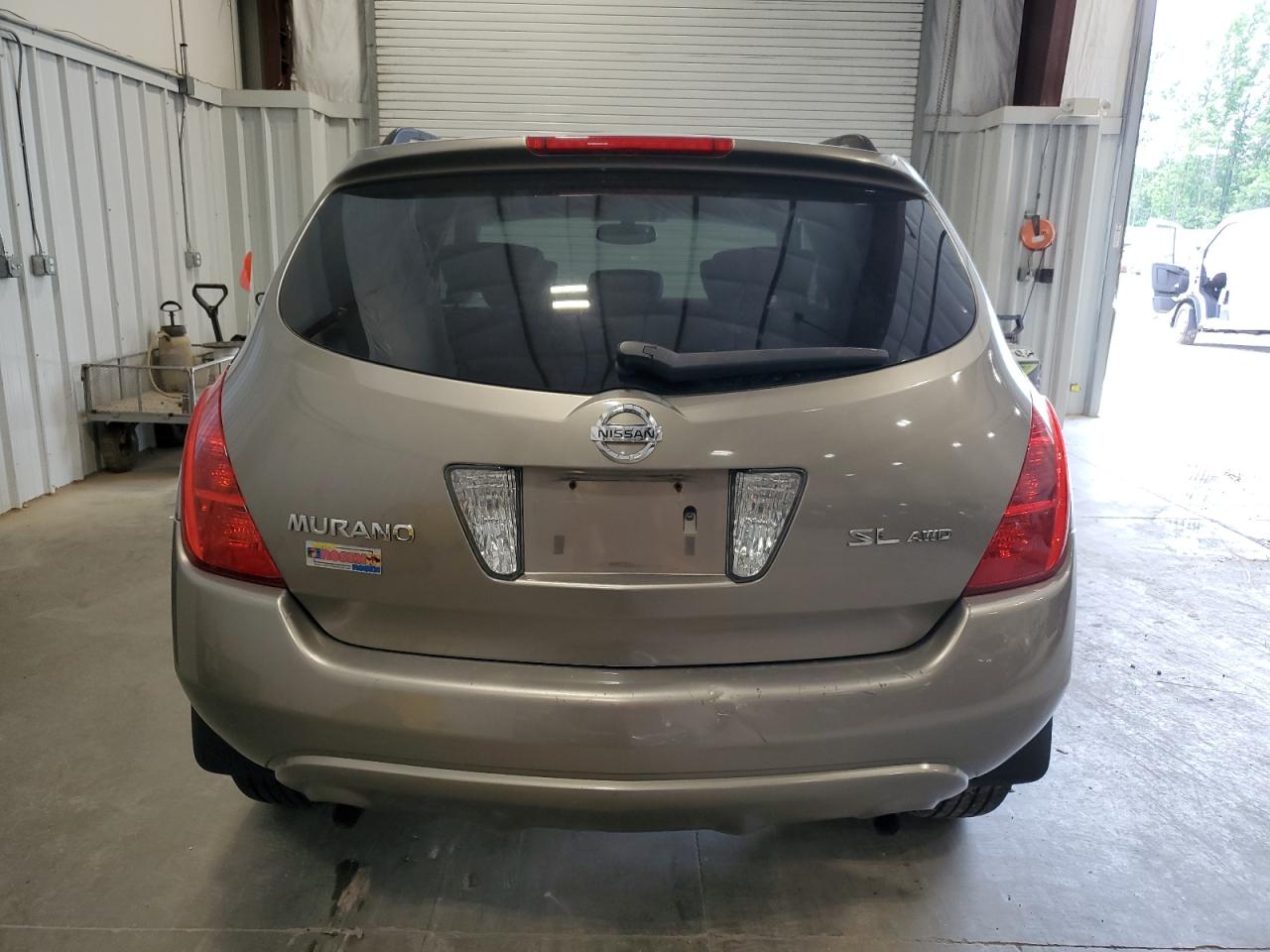 2004 Nissan Murano Sl VIN: JN8AZ08WX4W305399 Lot: 59251874