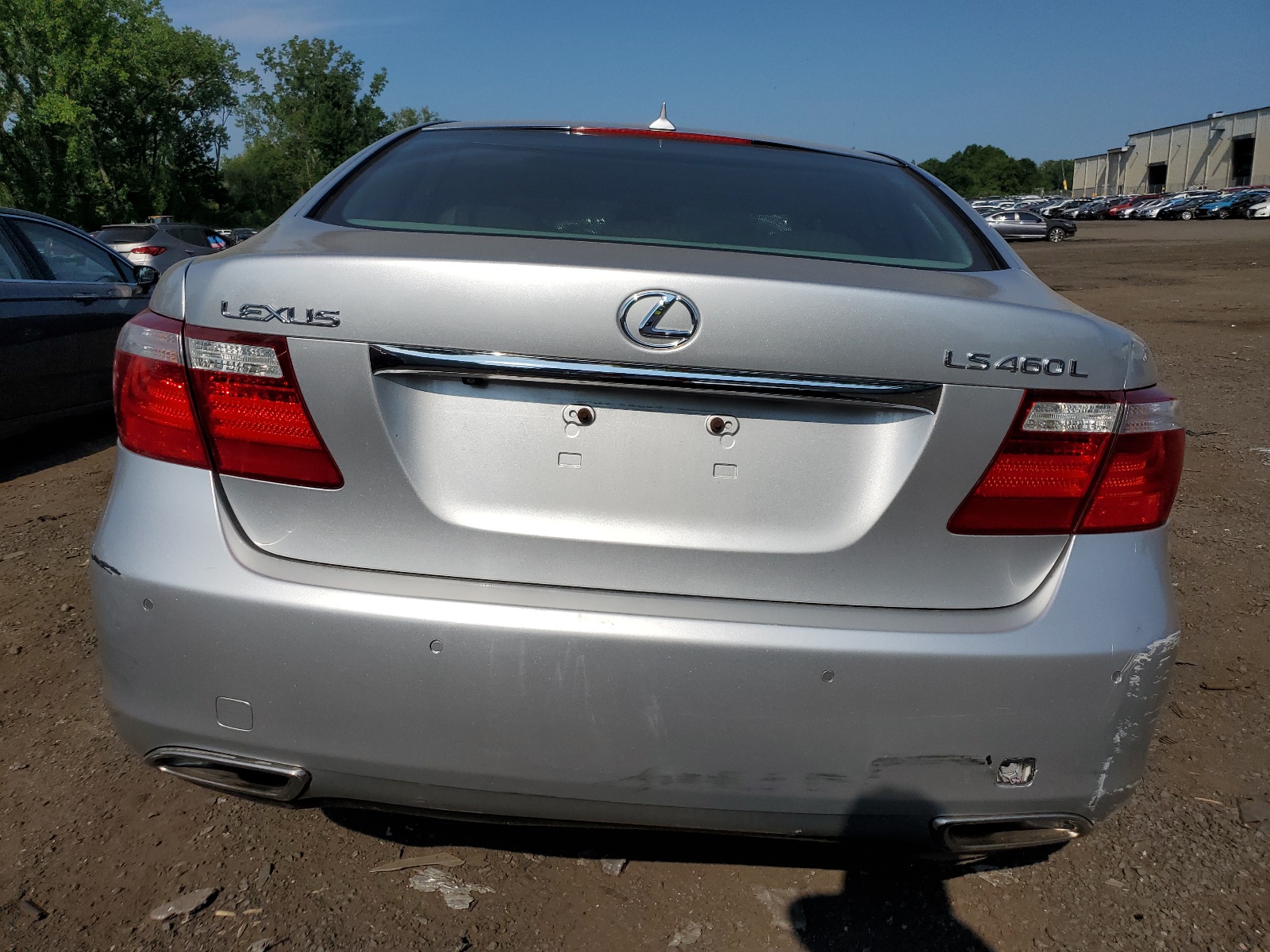 JTHGL46F585029130 2008 Lexus Ls 460L