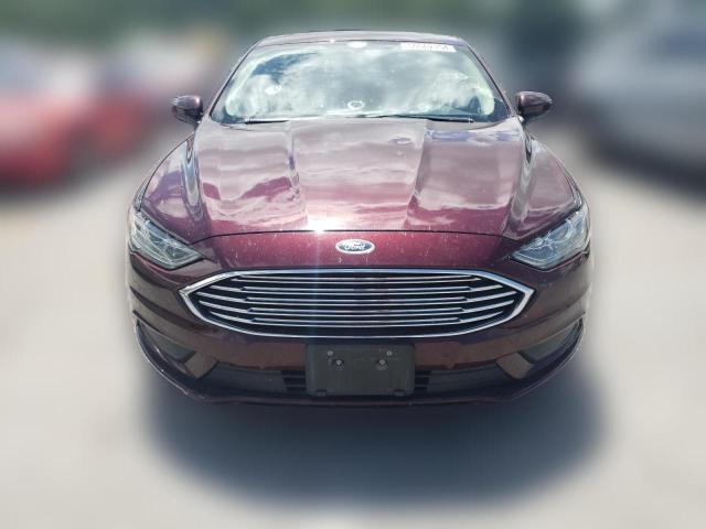 Седани FORD FUSION 2017 Бордовий