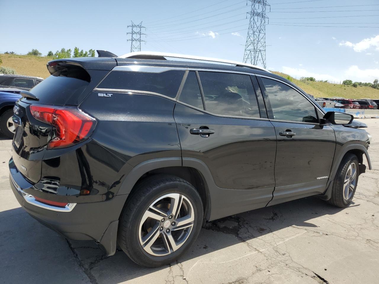 2020 GMC Terrain Slt VIN: 3GKALVEV1LL149431 Lot: 59367404