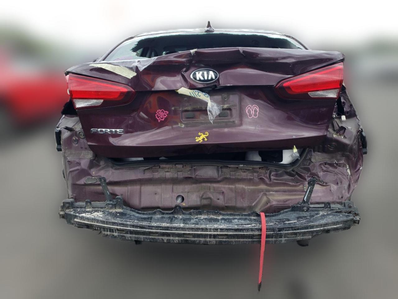 2017 Kia Forte Lx VIN: 3KPFL4A7XHE151466 Lot: 60469054