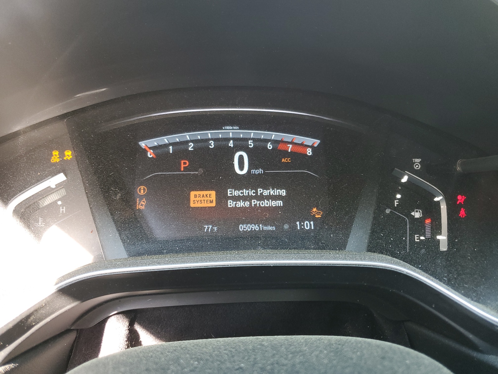 5J6RW2H59KL024987 2019 Honda Cr-V Ex