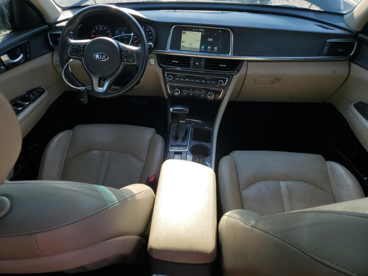 2017 Kia Optima Ex VIN: 5XXGU4L34HG151899 Lot: 58128464