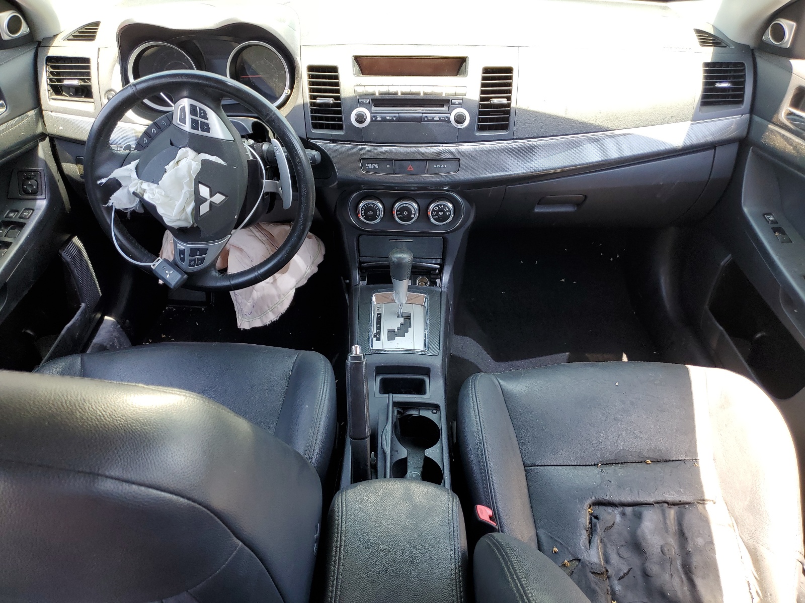 JA32U8FW4AU033793 2010 Mitsubishi Lancer Gts