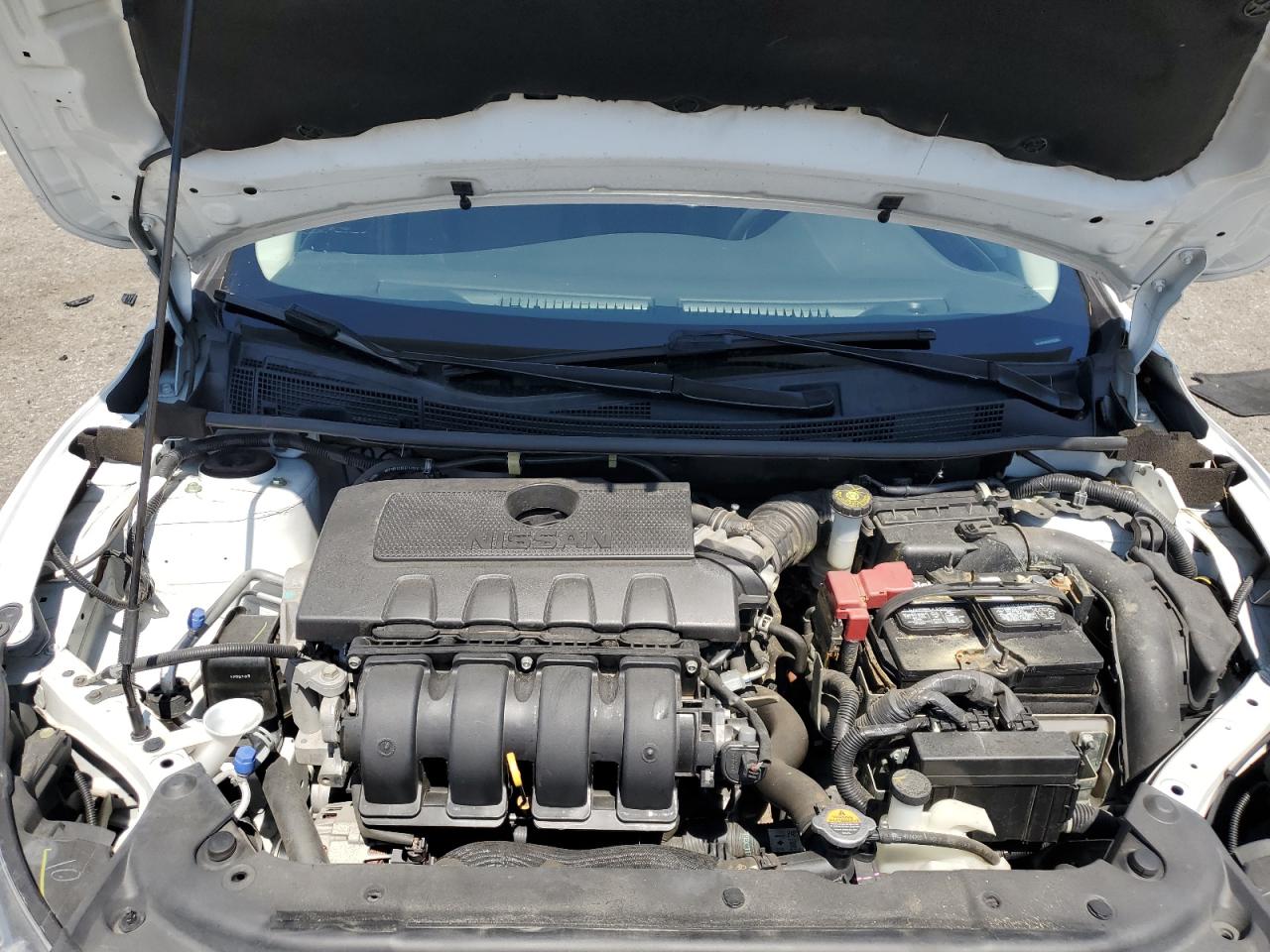 2017 Nissan Sentra S VIN: 3N1AB7AP3HY332859 Lot: 57585014