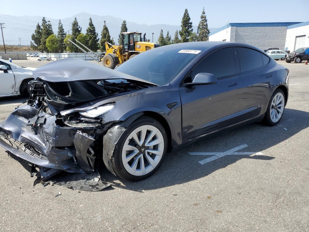 VIN 5YJ3E1EA1PF701664 2023 TESLA MODEL 3 no.1